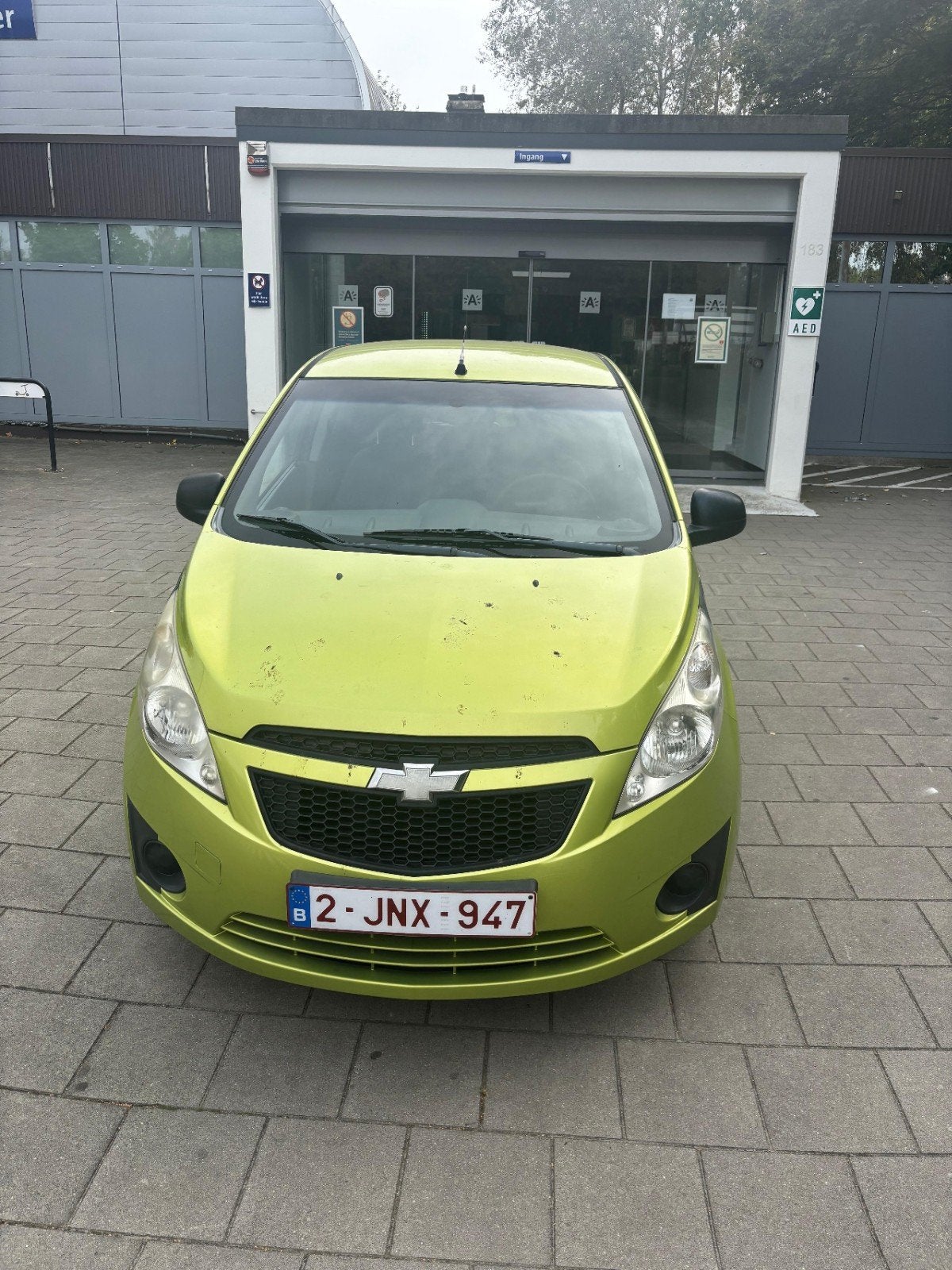 Chevrolet spark 1.0 benzine gekeurd voor verkoop, Auto's, Euro 5, Stof, Zwart, 5 deurs