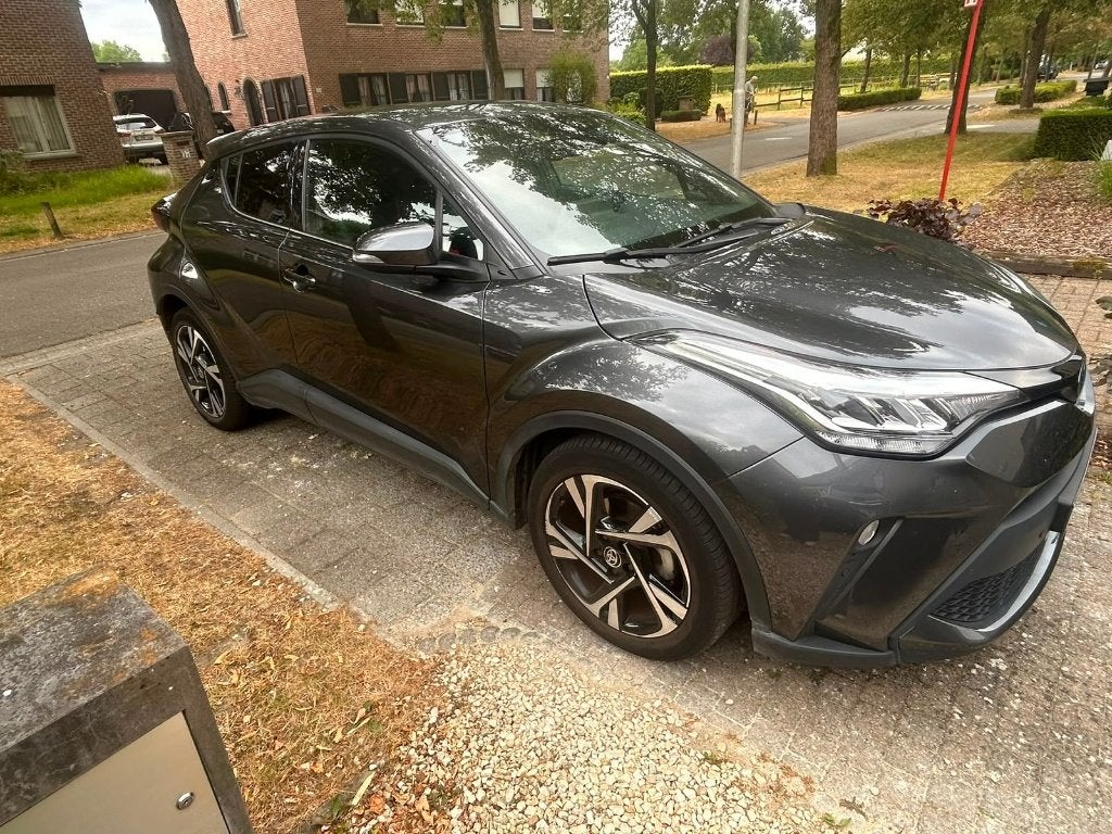 Toyota CHR - C-LUB – Hybrid – 2023 - 40 000 km, Auto's, 4 cilinders, Leder en Stof, Navigatiesysteem, 5 zetels