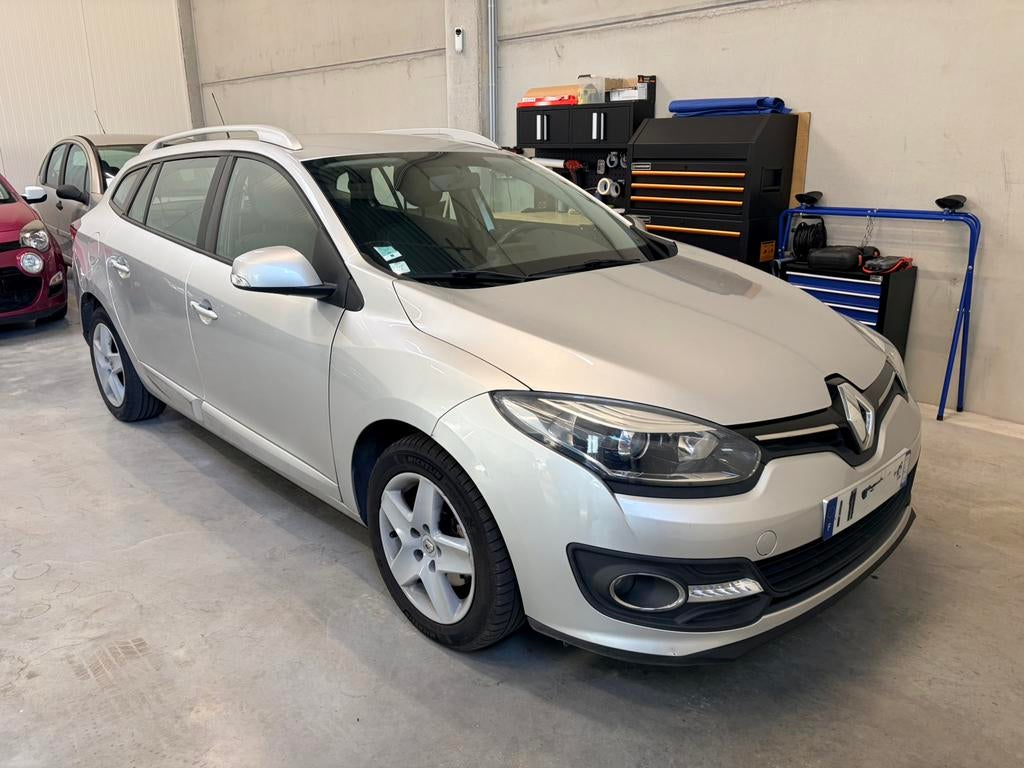 RENAULT MEGANE ESTATE 1.5 dCi 95 pk, Auto's, Voorwielaandrijving, Euro 5, Stof, 1498 cc