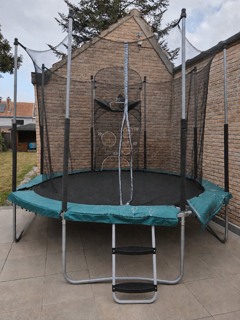 Trampoline te koop, Ophalen, Gebruikt