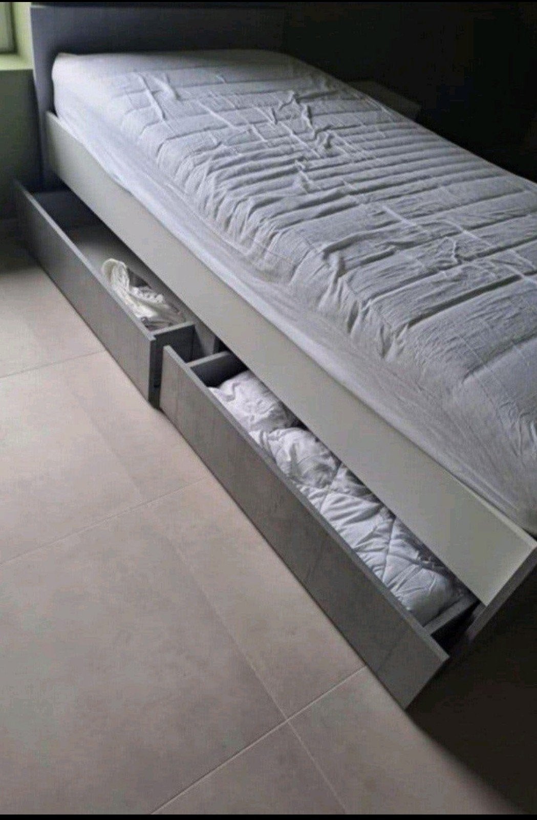 Bed met matras, Ophalen, Matras