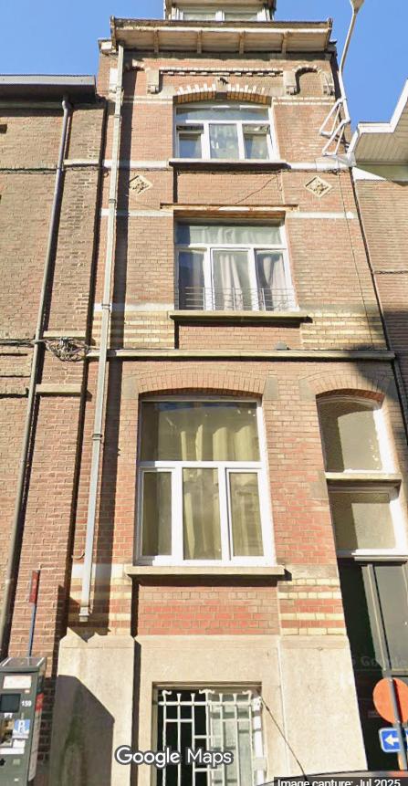 Studios disponibles en colocation – Charleroi, Immo, Appartements & Studios à louer, Charleroi, Moins de 20 m²