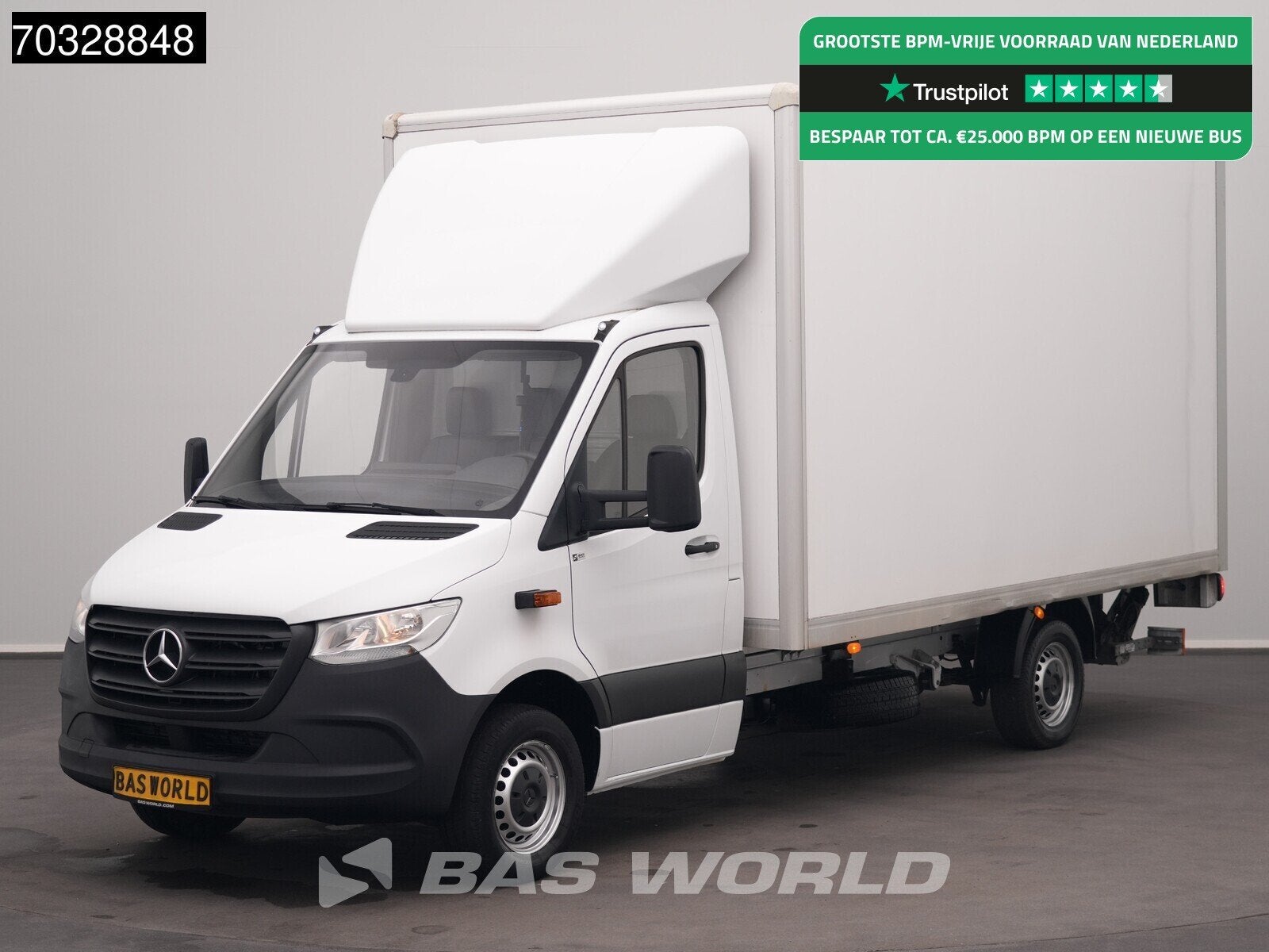 Mercedes Sprinter 314 CDI Automaat Laadklep Zijdeur Bakwagen, Auto's, Automaat, Gebruikt, Euro 6, 4 cilinders