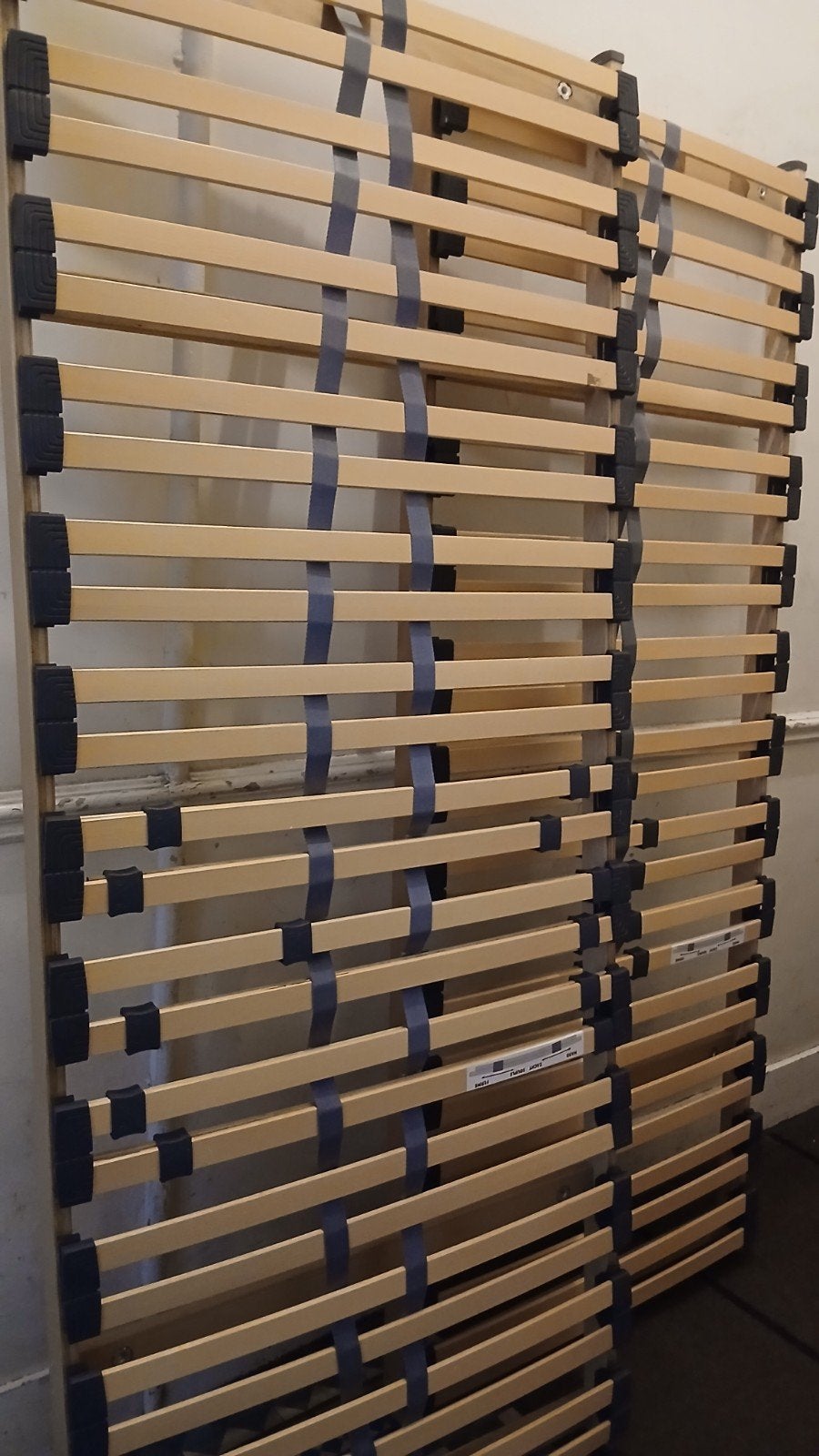Mandal IKEA Mandal bed met 4 laden 140x200cm, Ophalen, Bedbodem