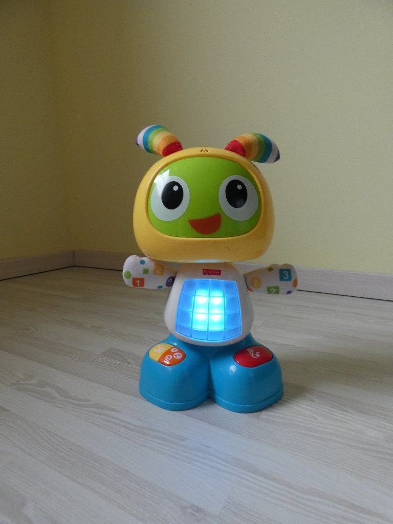 dansende BeatBo robot Fisher Price, Kinderen en Baby's, Ophalen of Verzenden, Gebruikt, Overige typen, Met licht