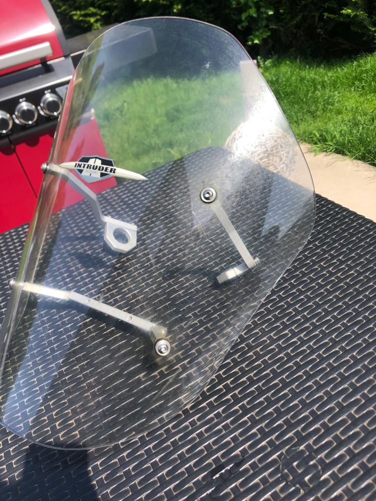 Suzuki intruder windscherm origineel, Ophalen