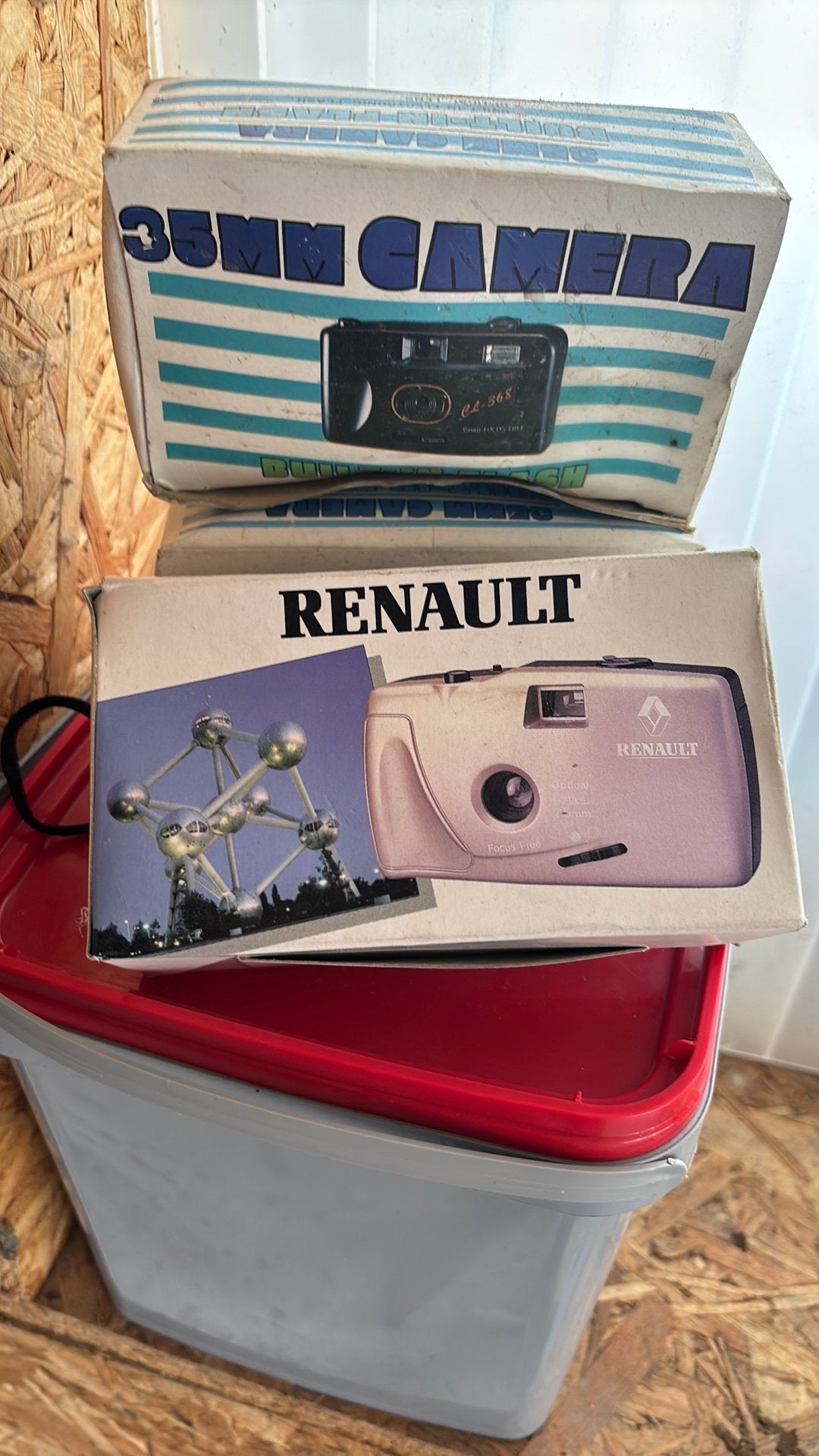 Appareil photo Renault, Enlèvement ou Envoi, Neuf, Ustensile