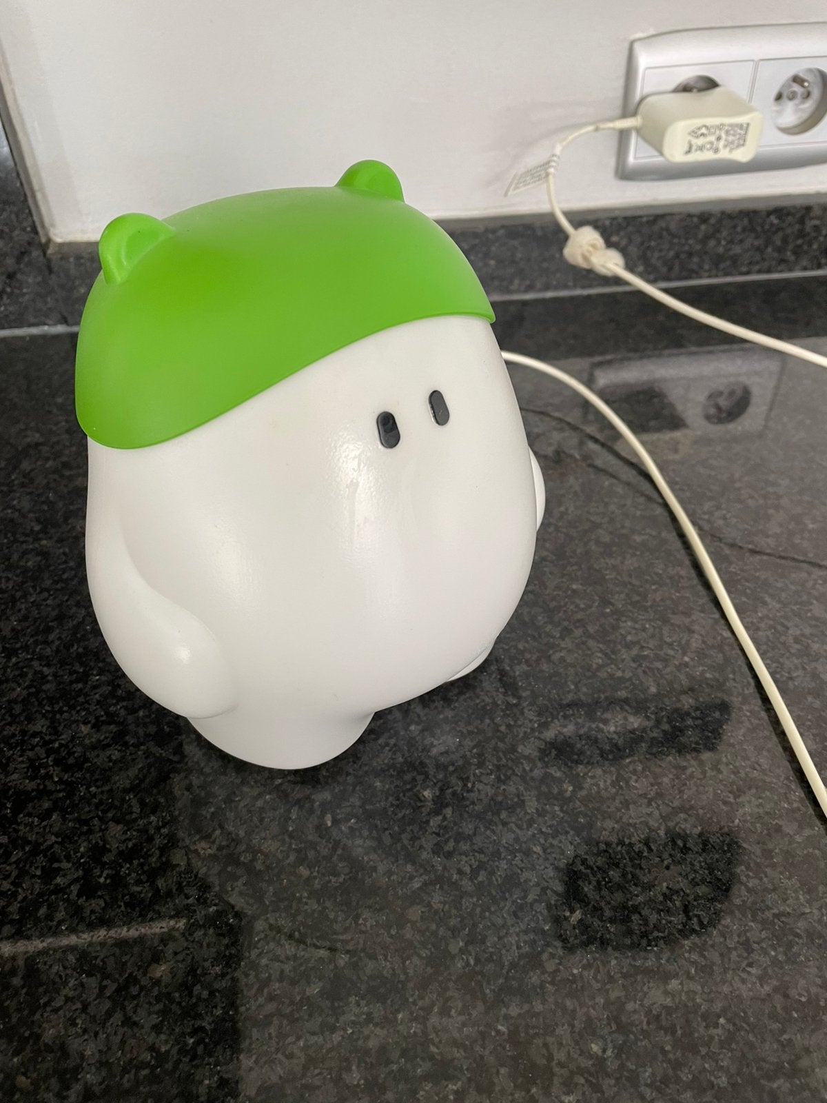 Philips buddy, kinderslaapkamer lampje, Lampe, Enlèvement ou Envoi, Comme neuf, Vert