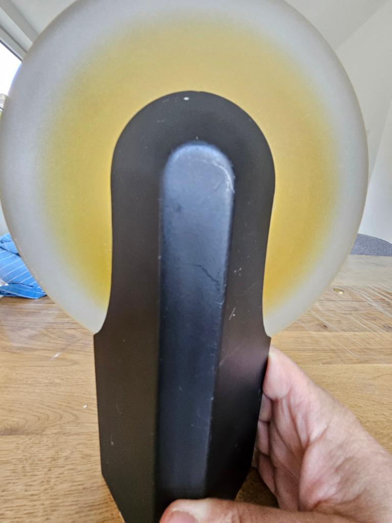 De Majo Murano wandlamp, Ophalen