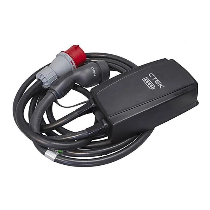 CTEK NJORD GO – Mobiele 11 kW EV-lader – Type 2 / 3-fase, Ophalen, Zo goed als nieuw, Laadpaal
