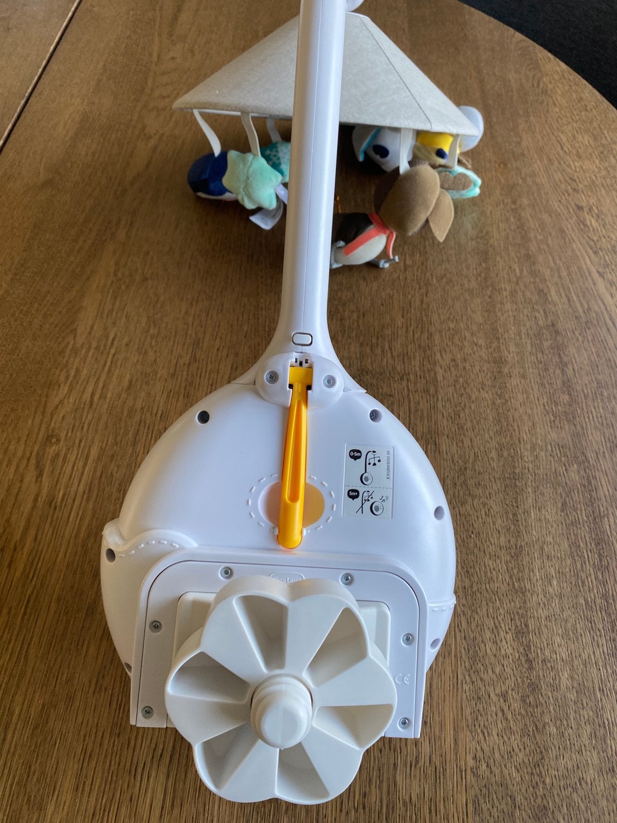 Muziek mobiel, Kinderen en Baby's, Ophalen, Zo goed als nieuw, Mobiel, Met licht