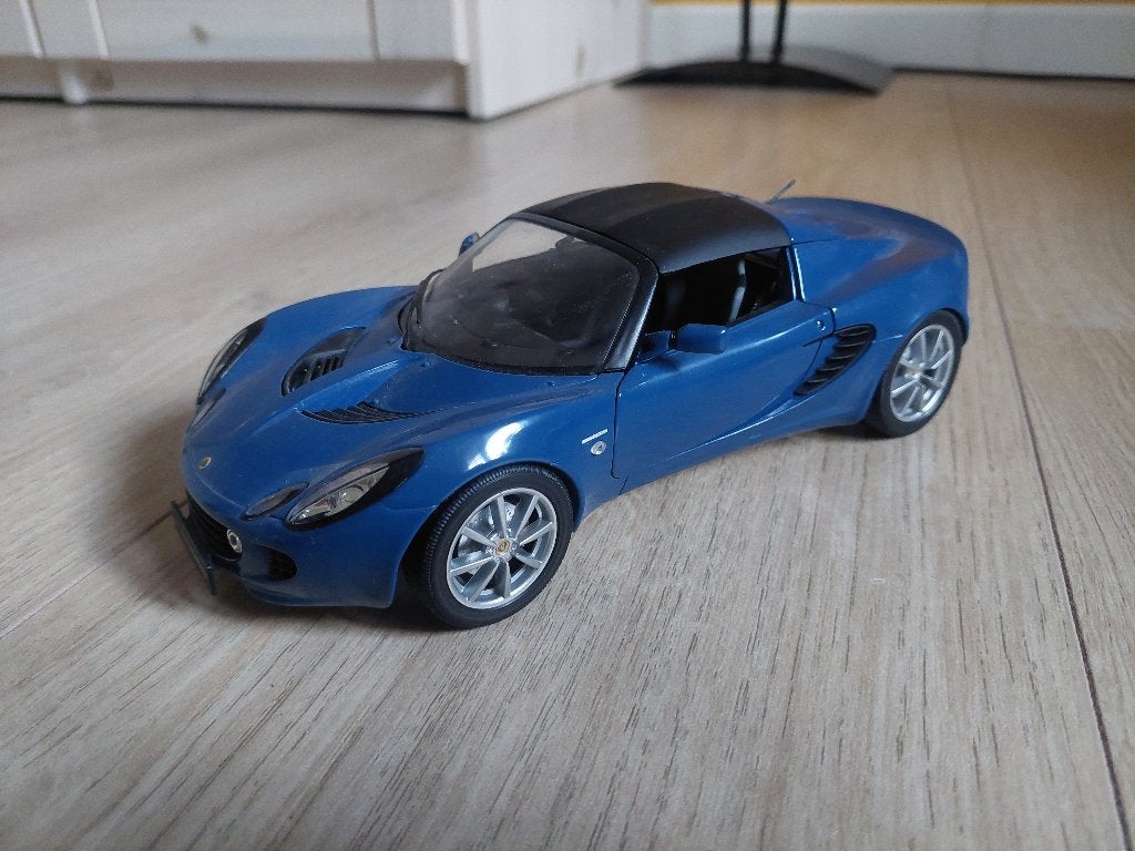 Lotus Elise MkII 1:18, Enlèvement ou Envoi, Comme neuf, Voiture, Autres marques