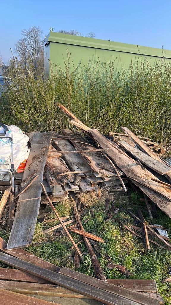 A donné planche, Ophalen