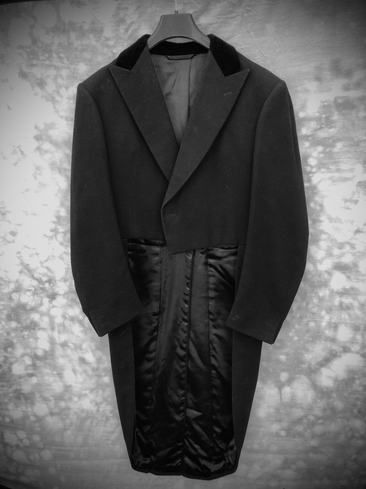 REDINGOTE ANNĖES 50’, Enlèvement, Comme neuf, Taille 52/54 (L), Noir