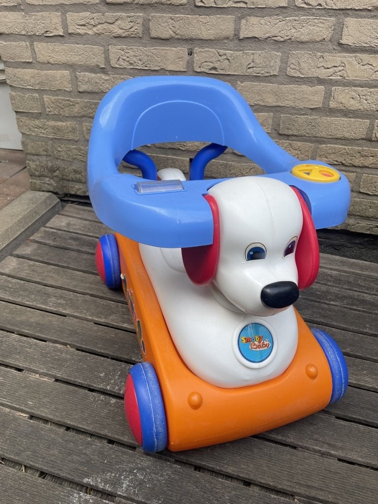 Petit camion / trotteur "chien", Enfants & Bébés, Enlèvement, Utilisé, Véhicule de marche