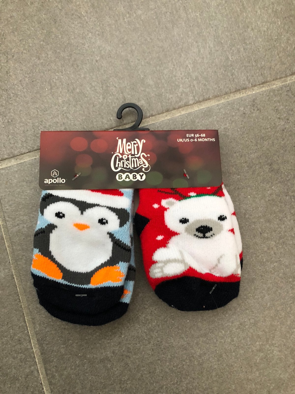 Nieuwe dikke sokjes, maat 56/68, Kinderen en Baby's, Babykleding | Schoentjes en Sokjes, Ophalen of Verzenden, Zo goed als nieuw