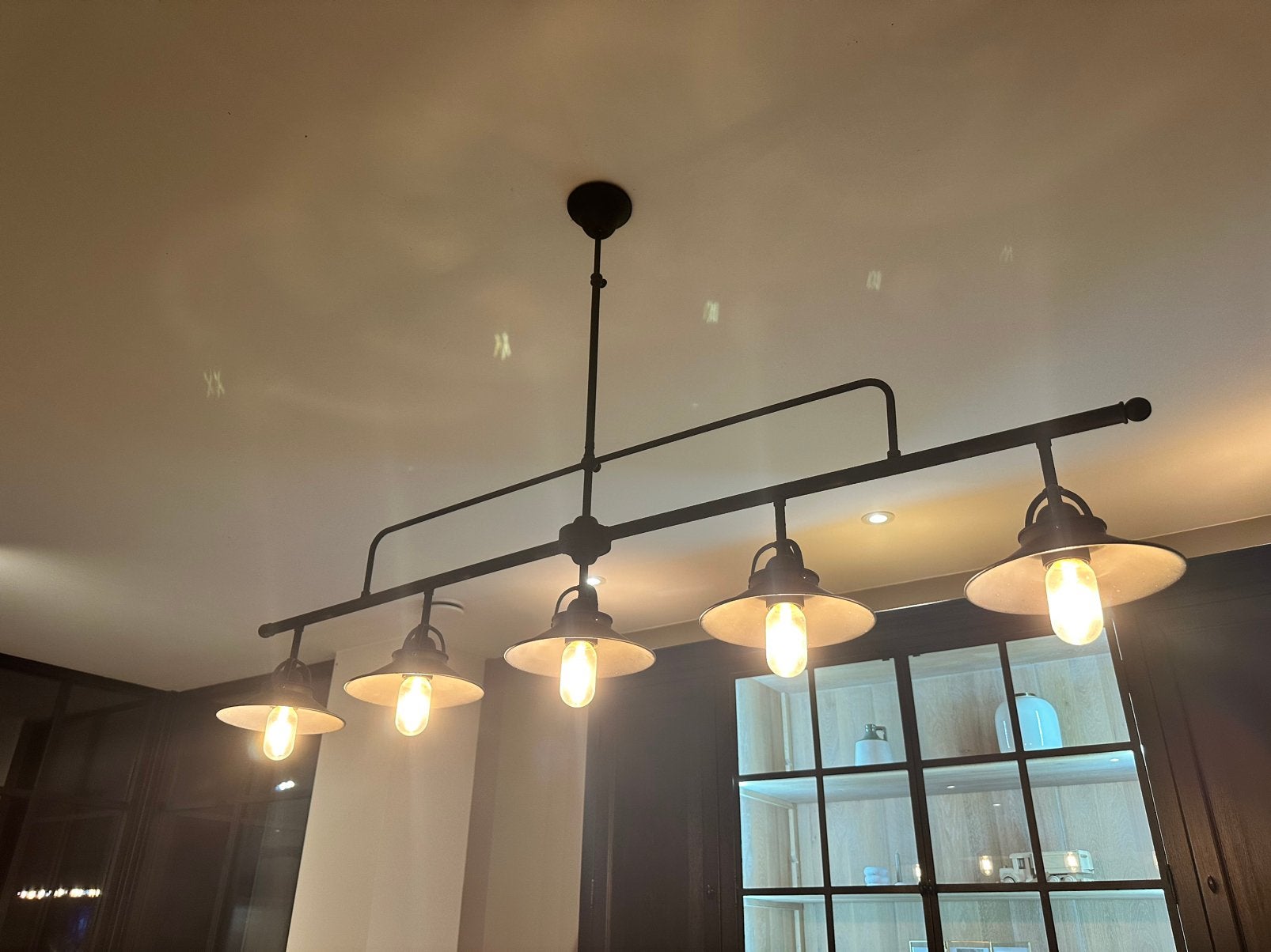 Hanglamp, Huis en Inrichting, Lampen | Hanglampen, Ophalen, Zo goed als nieuw