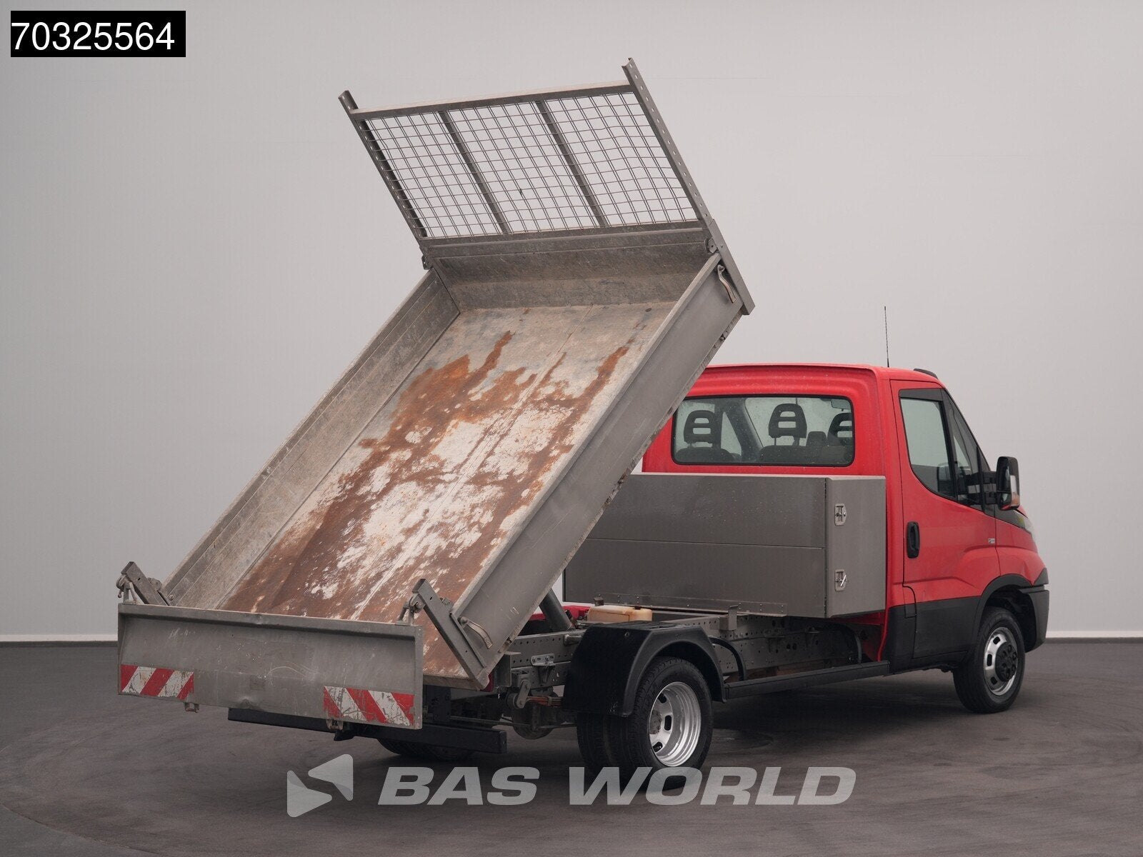 Iveco Daily 35C12 Kipper met Kist 3500kg trekhaak Euro6 Airc, Gebruikt, Euro 6, Iveco, 120 pk