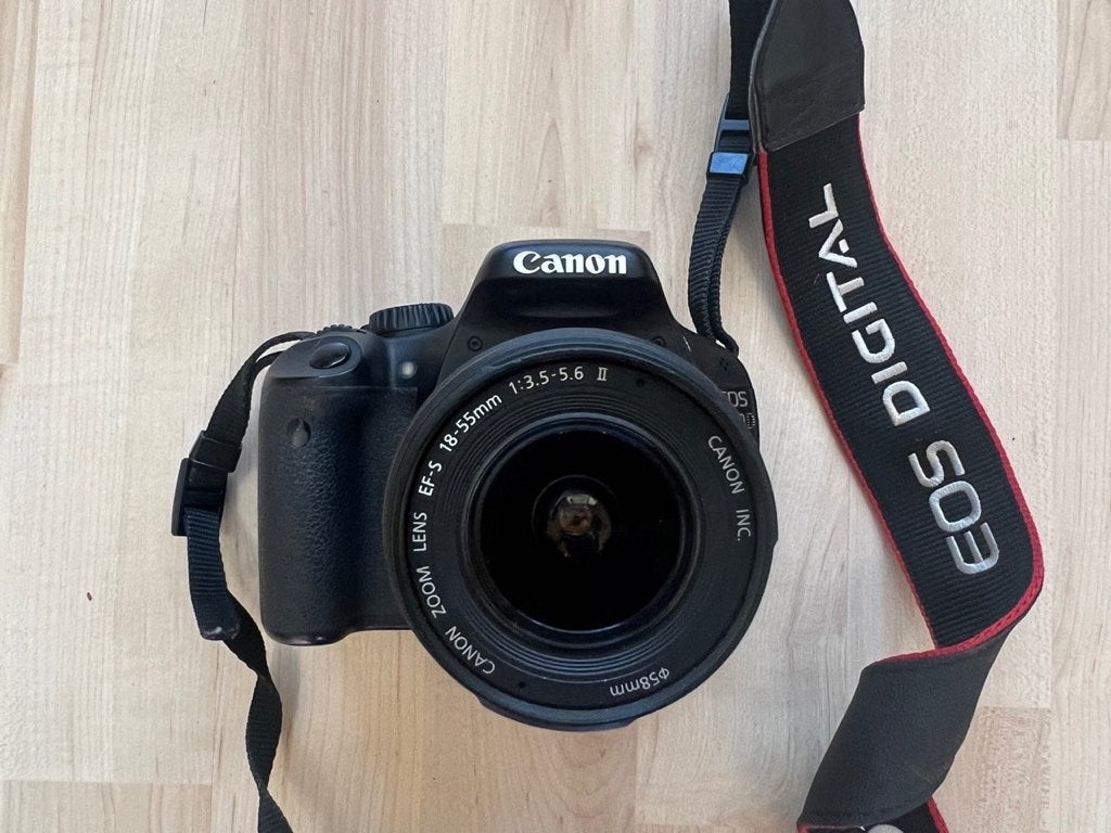 Canon EOS-550D Camera, TV, Hi-fi & Vidéo, Appareils photo numériques, Enlèvement ou Envoi, Utilisé, Reflex miroir, Canon