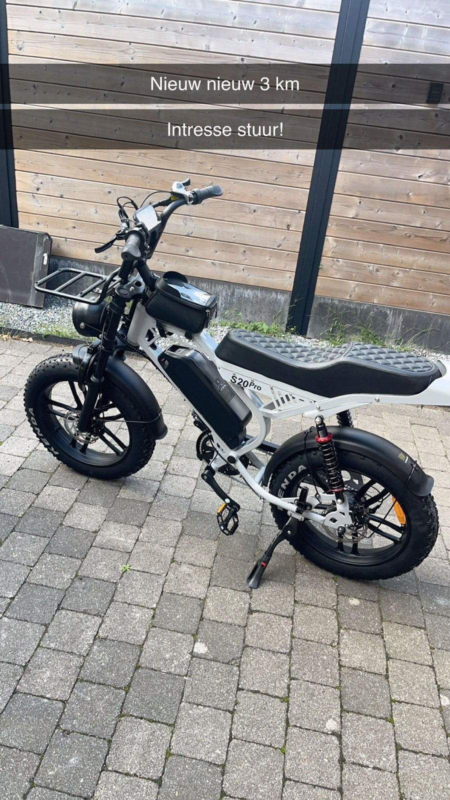 Fatbike s 20 pro gloednieuw, Ophalen, Nieuw