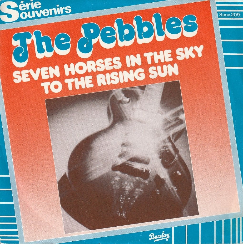 Pebbles - Seven horses in the sky, Cd's en Dvd's, Vinyl Singles, Verzenden, 7 inch, Zo goed als nieuw, Fotohoes