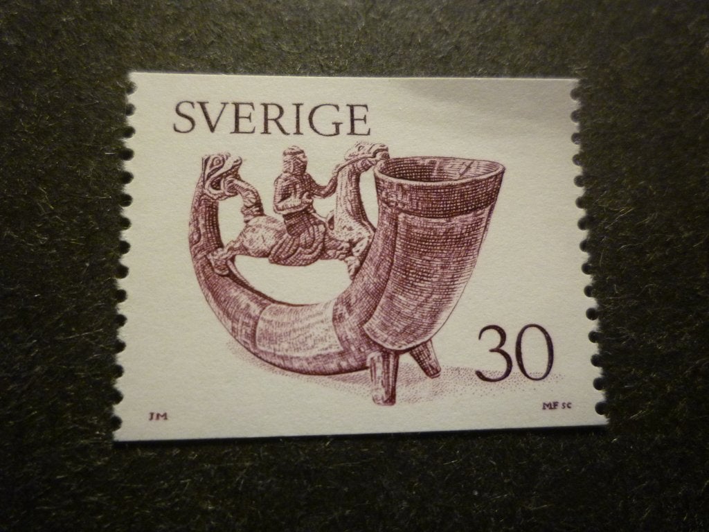 Zweden/Suède 1976 Mi 956y(o) Gestempeld/Oblitéré, Envoi, Suède