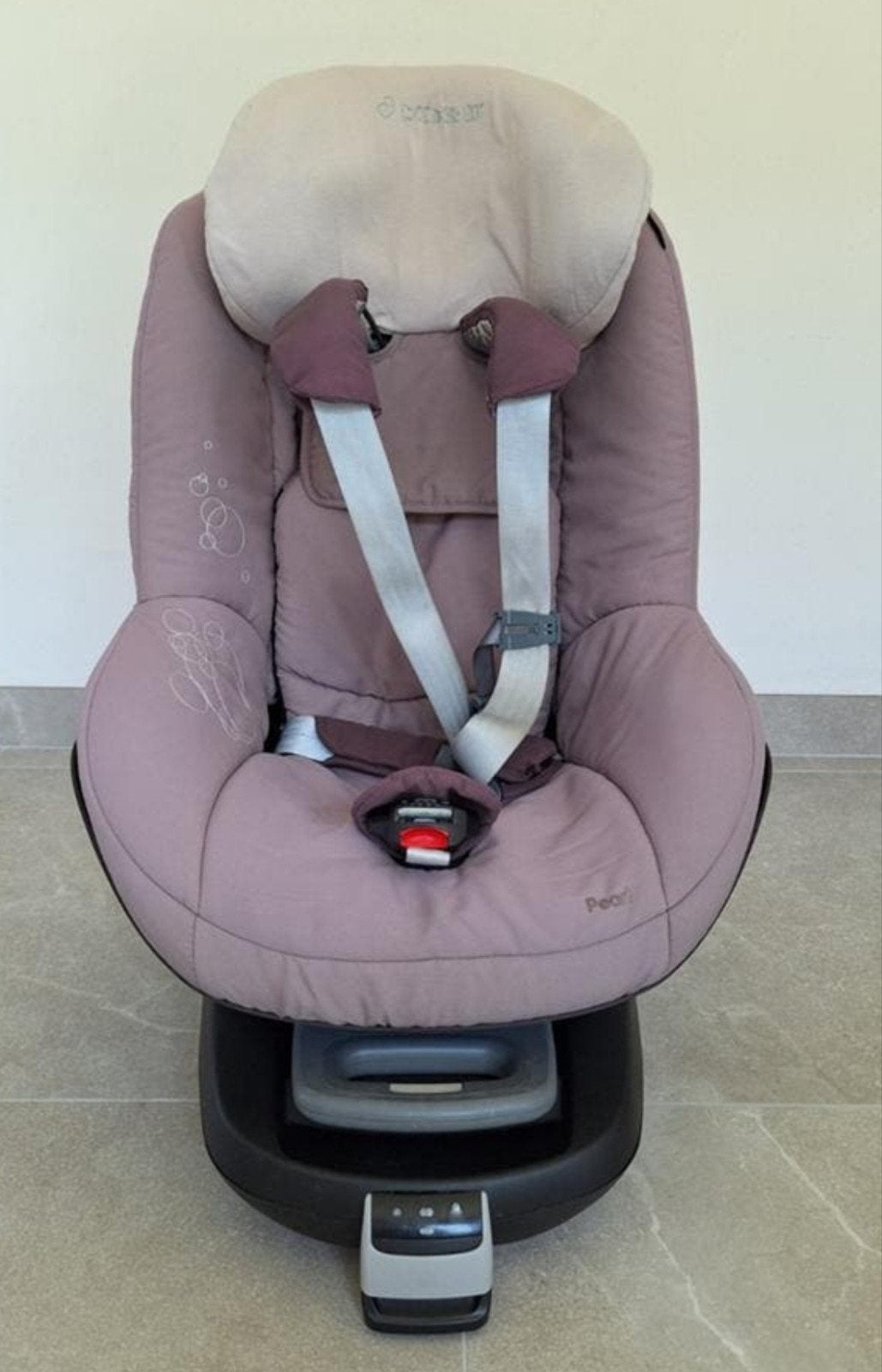 Maxi Cosi  FamilyFix kinderstoel, Enlèvement