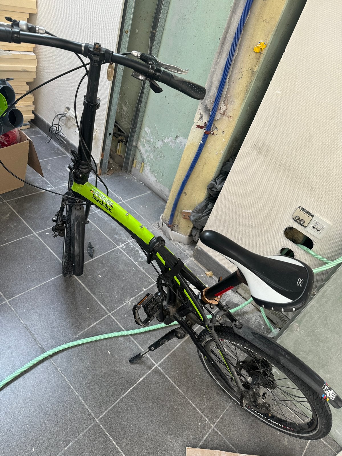 Plooi fiets te koop, Ophalen, Zo goed als nieuw