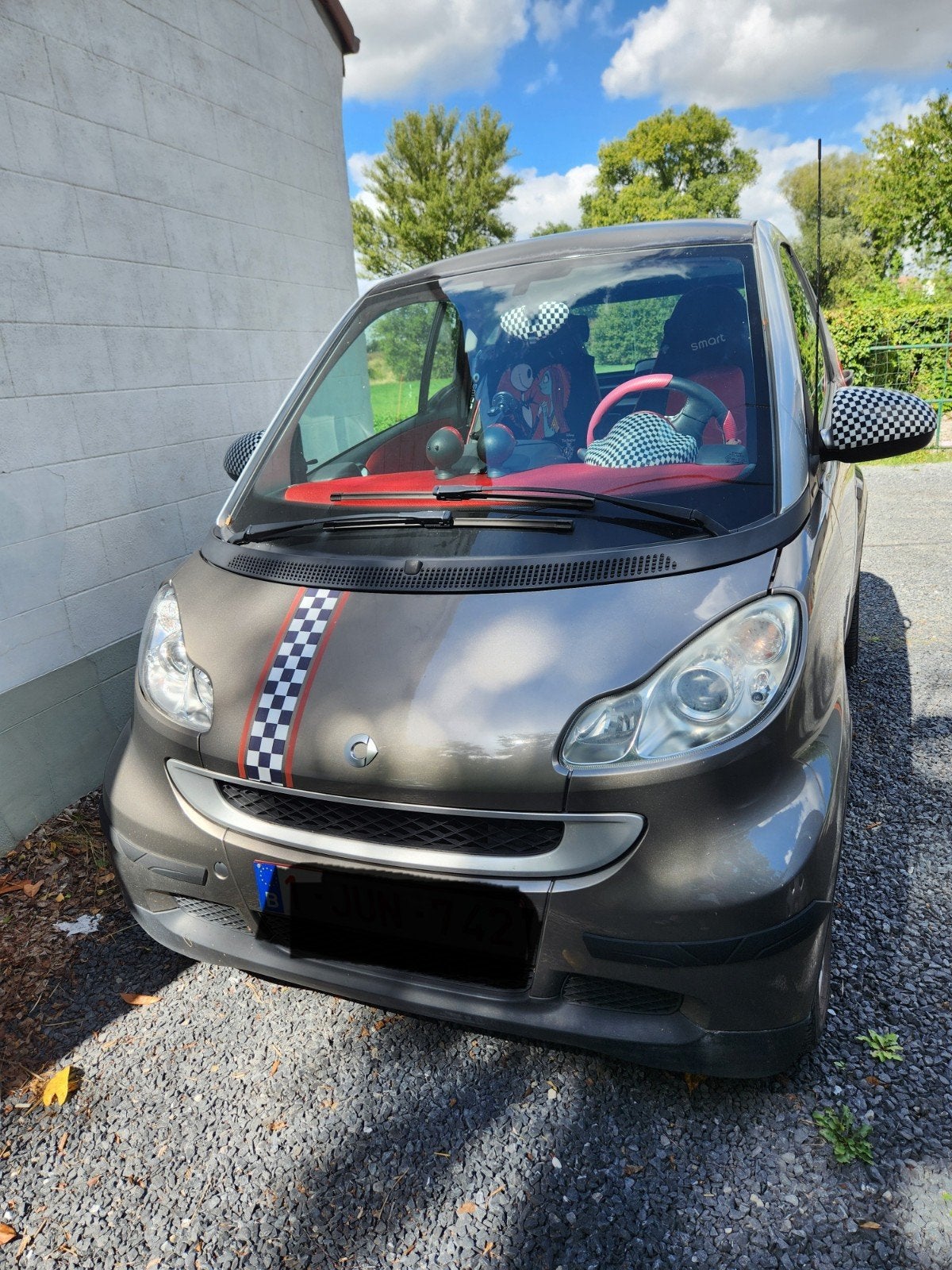 superbe smart 42 000 km, Autos, Achat, USB, 2 places, Carnet d'entretien