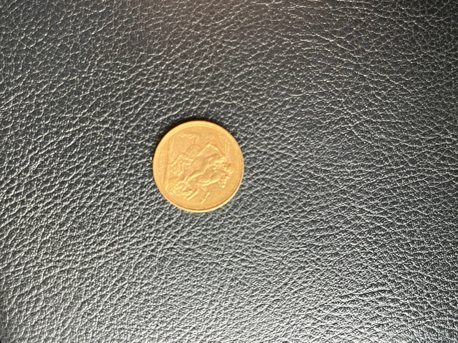 Gouden munt 8 gram, Ophalen, Goud
