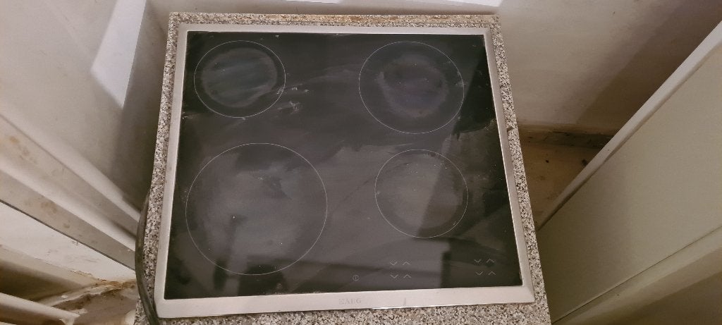 KOOKPLAAT, Electroménager, Enlèvement, Utilisé, Électrique, 4 zones de cuisson