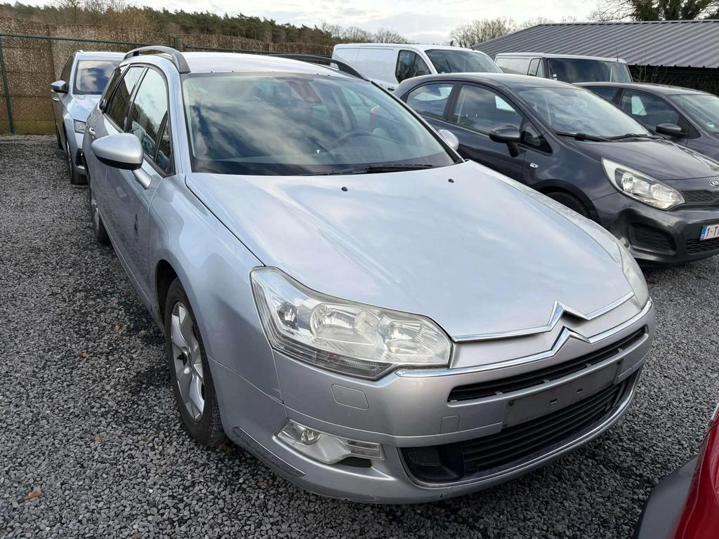 Citroën C5 2.0 HDi Exclusive 2010 Euro5 Airco Navi Export!, Auto's, Stof, Gebruikt, Zwart, 136 pk
