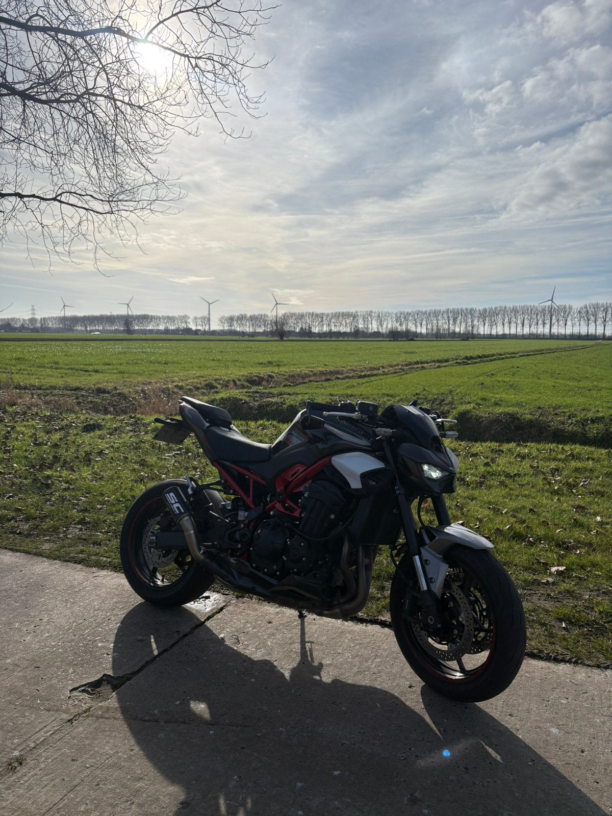 Kawasaki Z900 2025 full power A2, Motoren, 4 cilinders, 948 cc, Particulier, Minimaal motorrijbewijs A2