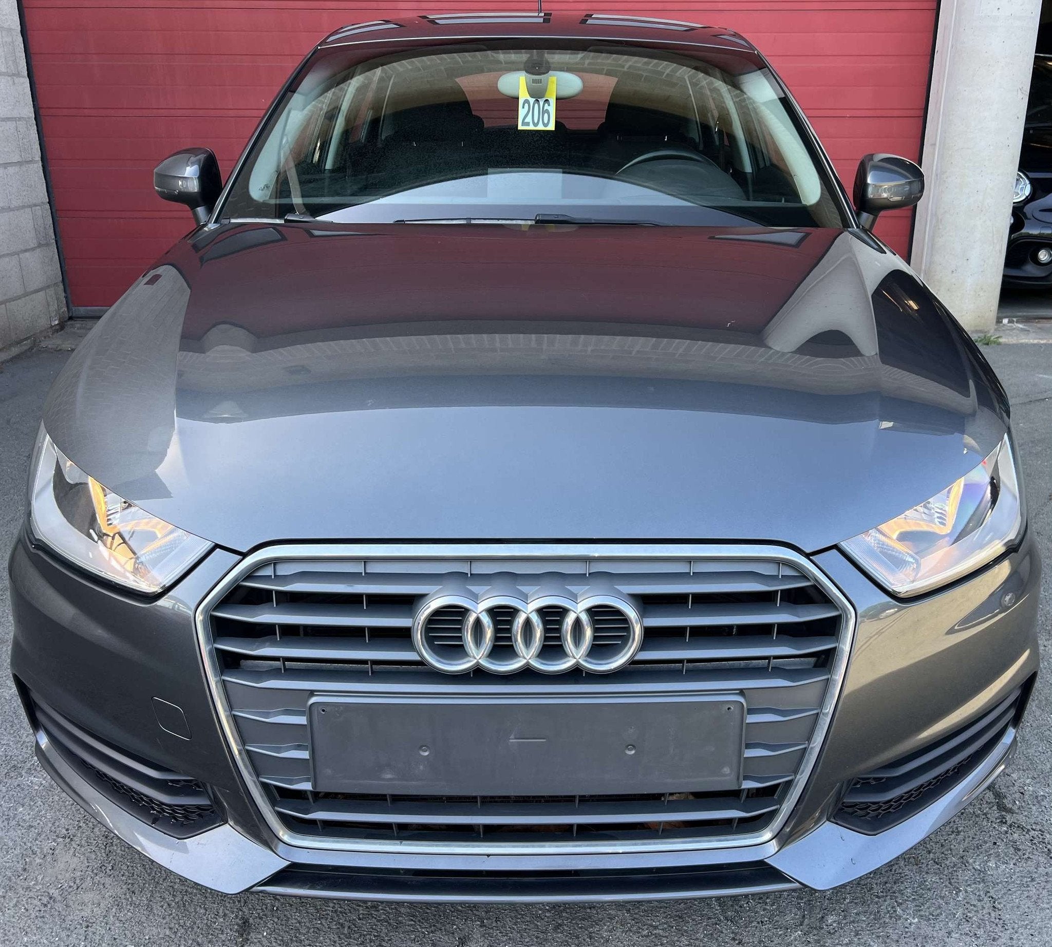 Audi A1 Sportback 1.0 TFSI + CAR-PASS + CLIM (bj 2017), Auto's, 4 zetels, Euro 6, Bedrijf, 1625 kg