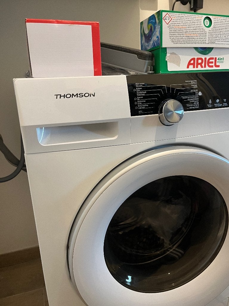 Wasmachine, Elektronische apparatuur, Wasmachines, Ophalen, 1200 tot 1600 toeren, 8 tot 10 kg, Energieklasse A of zuiniger