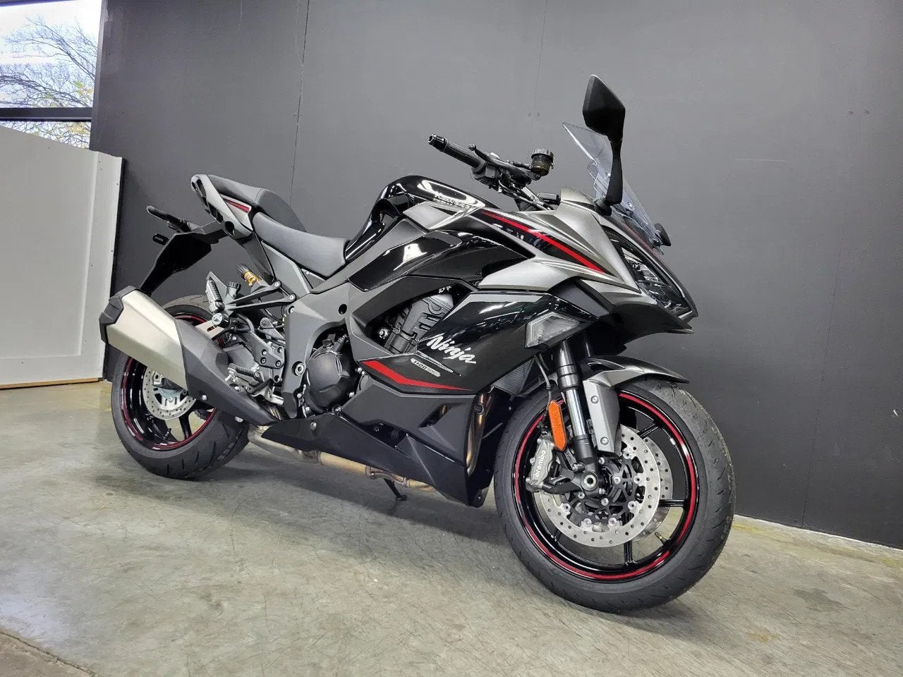 Kawasaki Ninja 1100SX SE (BTW-motor), Entreprise, Plus de 35 kW, 1100 cm³, Autre