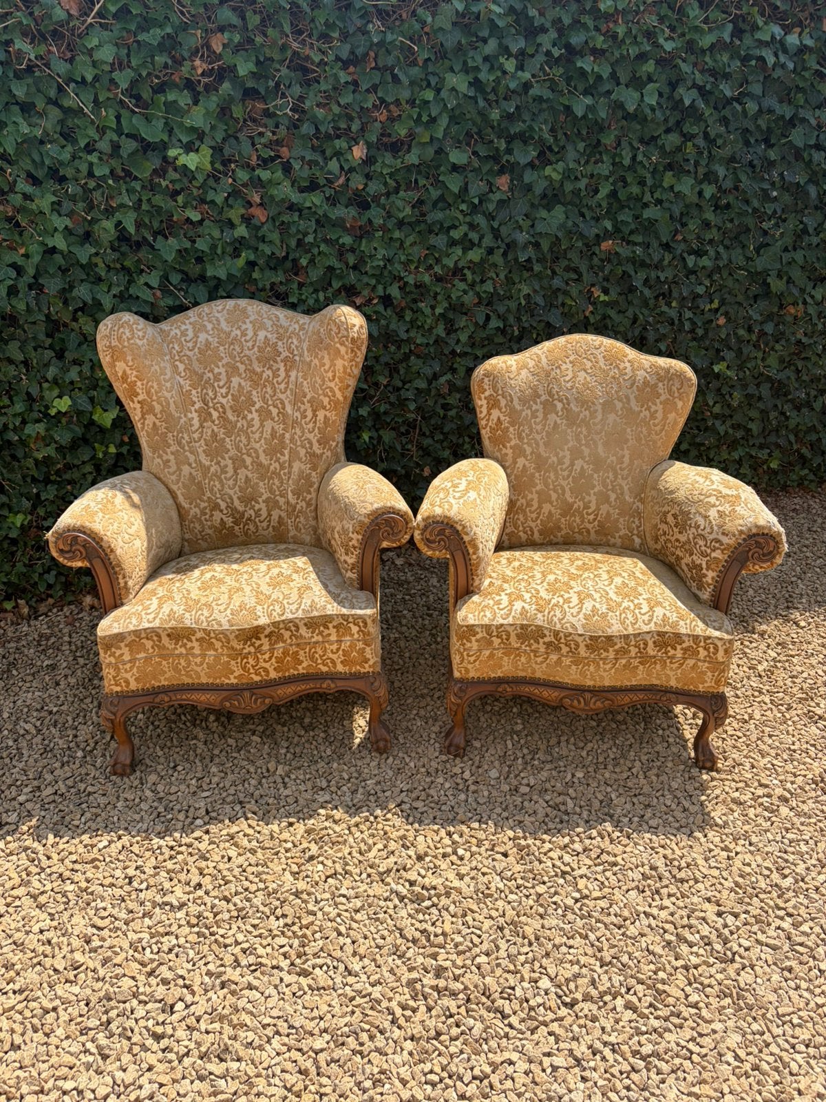 Vintage fauteuils, Antiek en Kunst, Ophalen