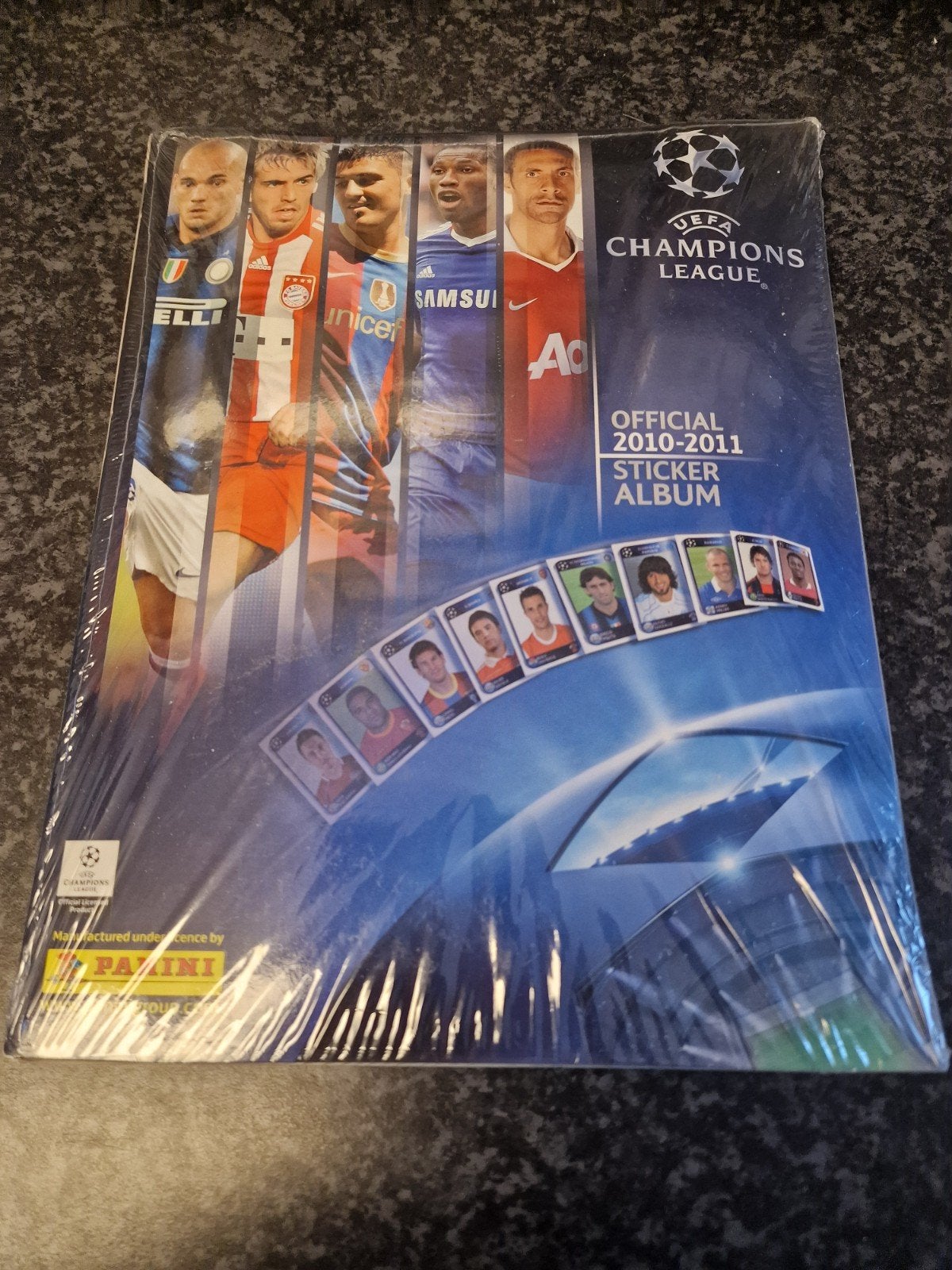 Panini Champions League 2010-2011 SCÉLLÉ, CD & DVD, DVD | Sport & Fitness, Enlèvement ou Envoi