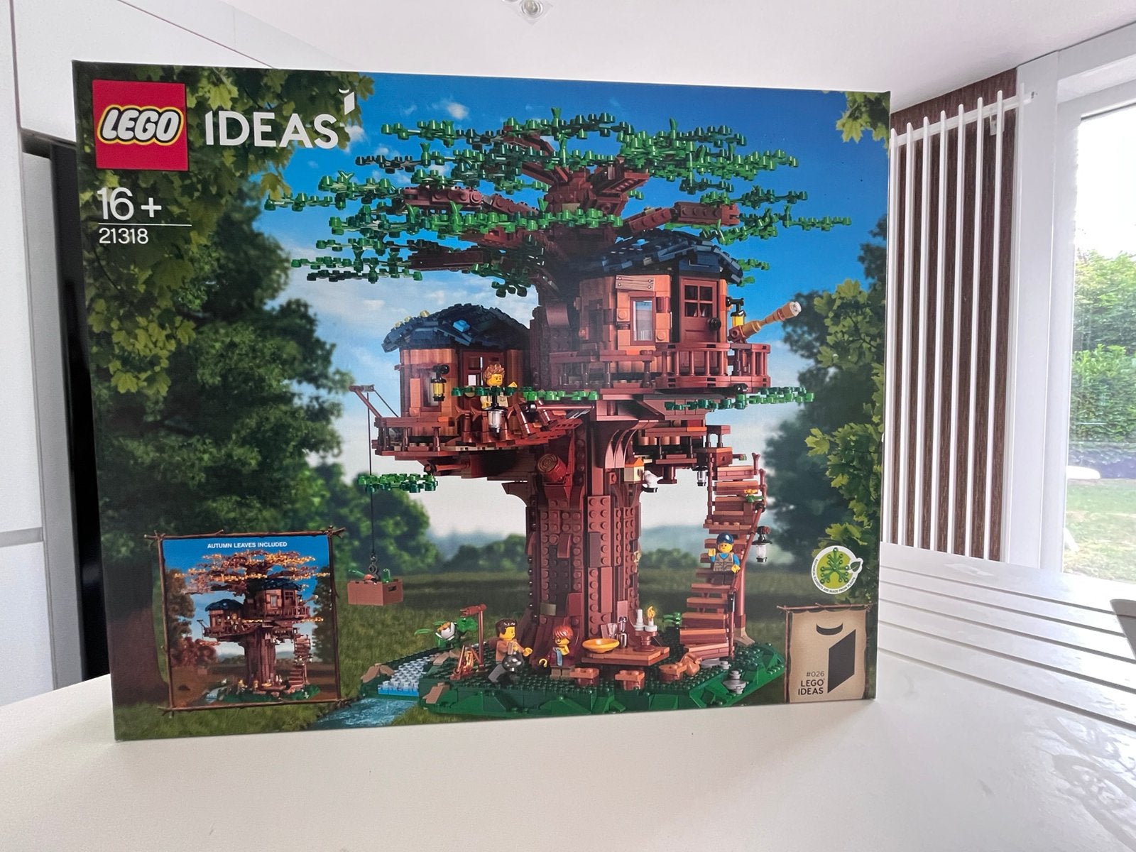 21318 Lego Ideas Tree House, Kinderen en Baby's, Speelgoed | Duplo en Lego, Ophalen, Nieuw, Ideas, Complete set