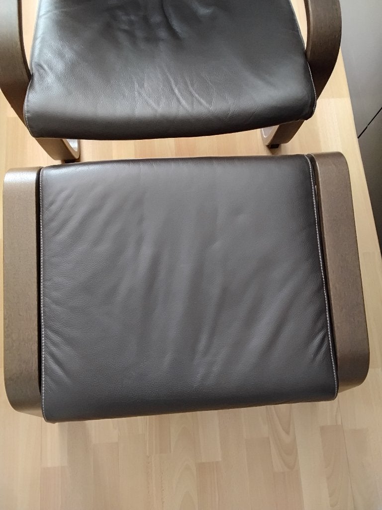 Fauteuil, Enlèvement, Utilisé, Bois