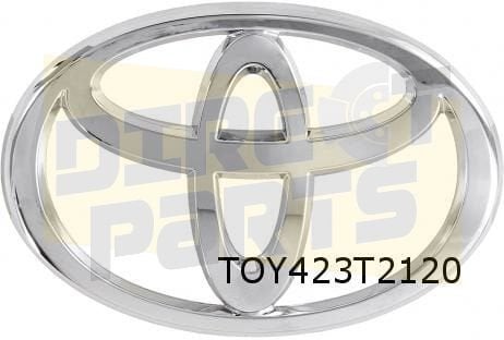 Toyota Yaris (P13) embleem logo ''Toyota'' voorzijde (Hybrid, Neuf, -, -, Toyota