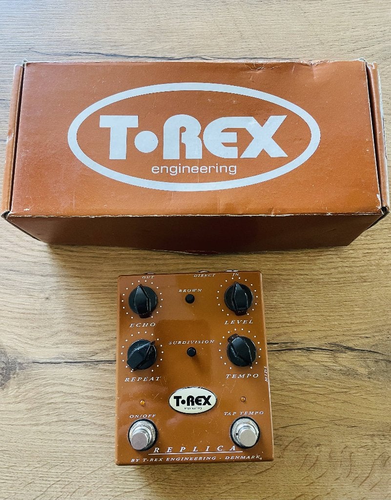 T-Rex Replica delay, Ophalen, Gebruikt, Delay of Echo