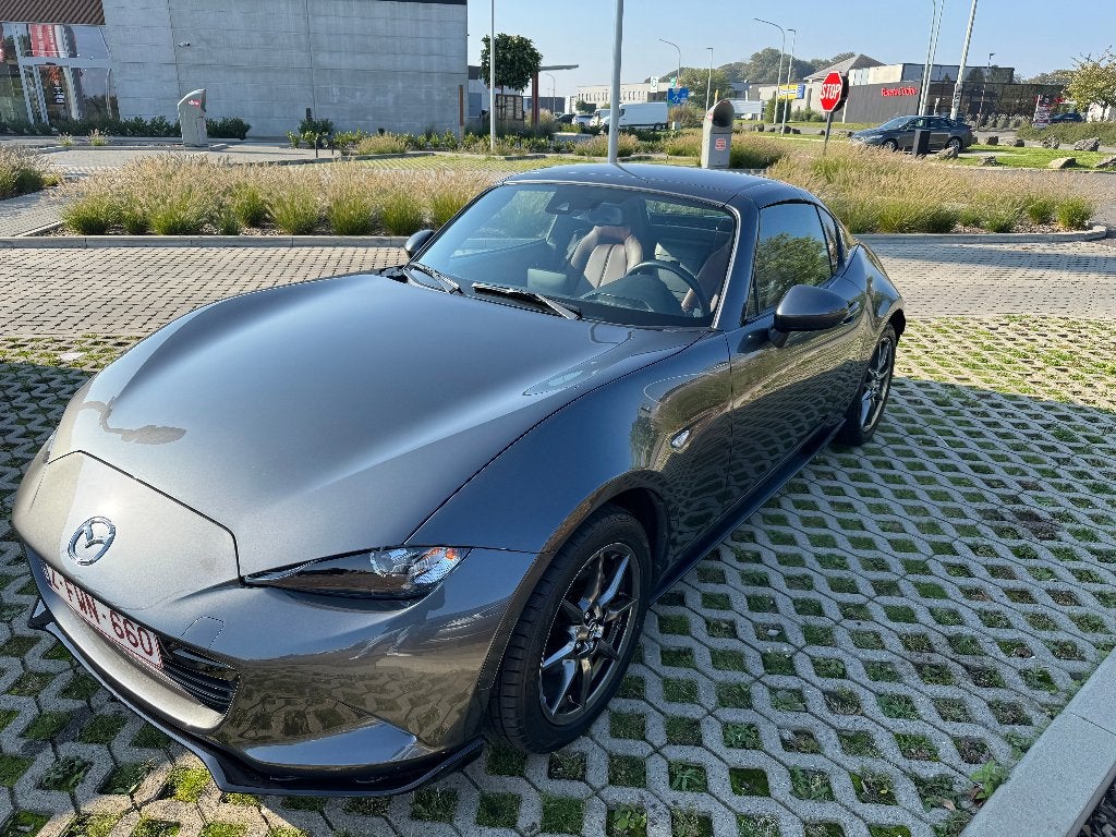 Mazda MX-5 Mazda MX-5 ND2 RF 1.5i 132 Skycruise, Auto's, Mazda, Particulier, MX-5 RF, ABS, Achteruitrijcamera, Adaptieve lichten