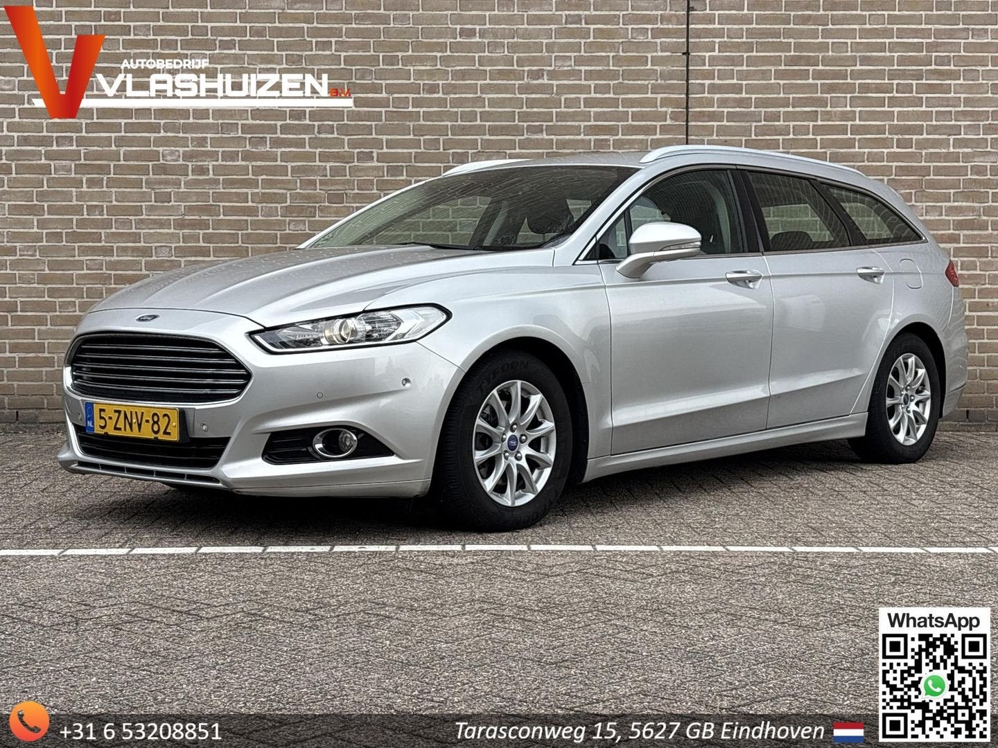Ford Mondeo Wagon 2.0 TDCi Titanium | climatisation | Cruise, Autos, Ford, Argent ou Gris, Achat, Entreprise, Mondeo