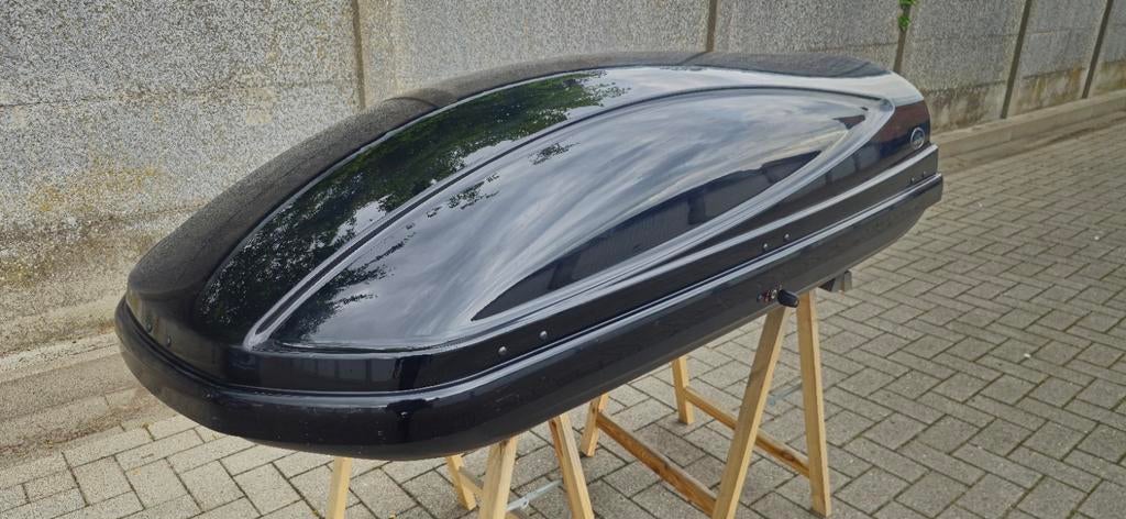 Dakkoffer thule atlantis 200, Autos : Divers, Coffres de toit, Enlèvement