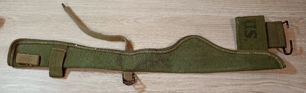 Housse M-1910 US pour pioche Pick-Mattock Carrier ww2, Envoi, Armée de terre, Autres types
