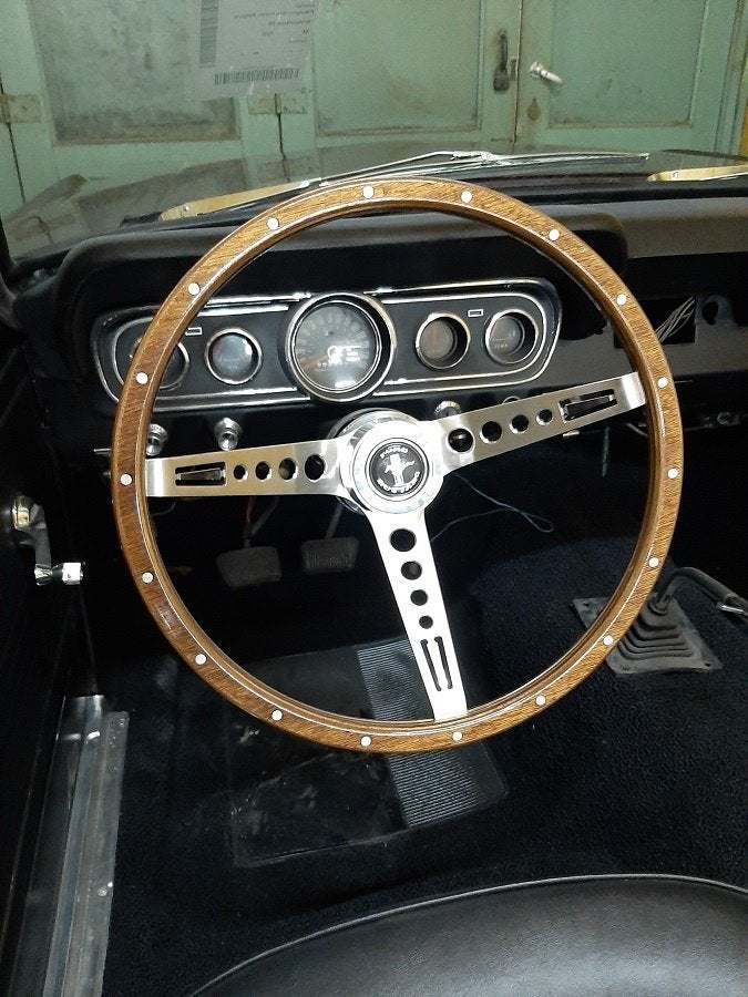 FORD MUSTANG CABRIO 1966, foto 6