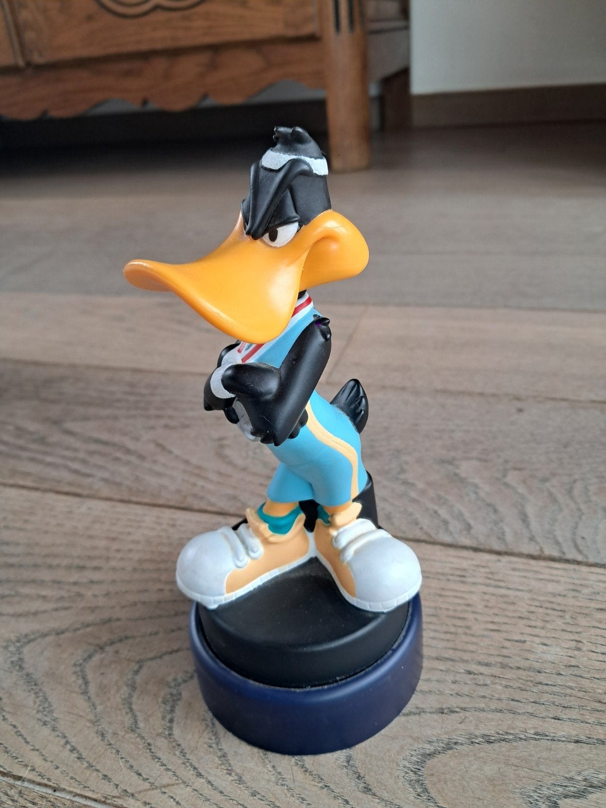 Figurine vintage Daffy Duck 1996, de Looney Tunes, Warner Br, Collections, Enlèvement ou Envoi