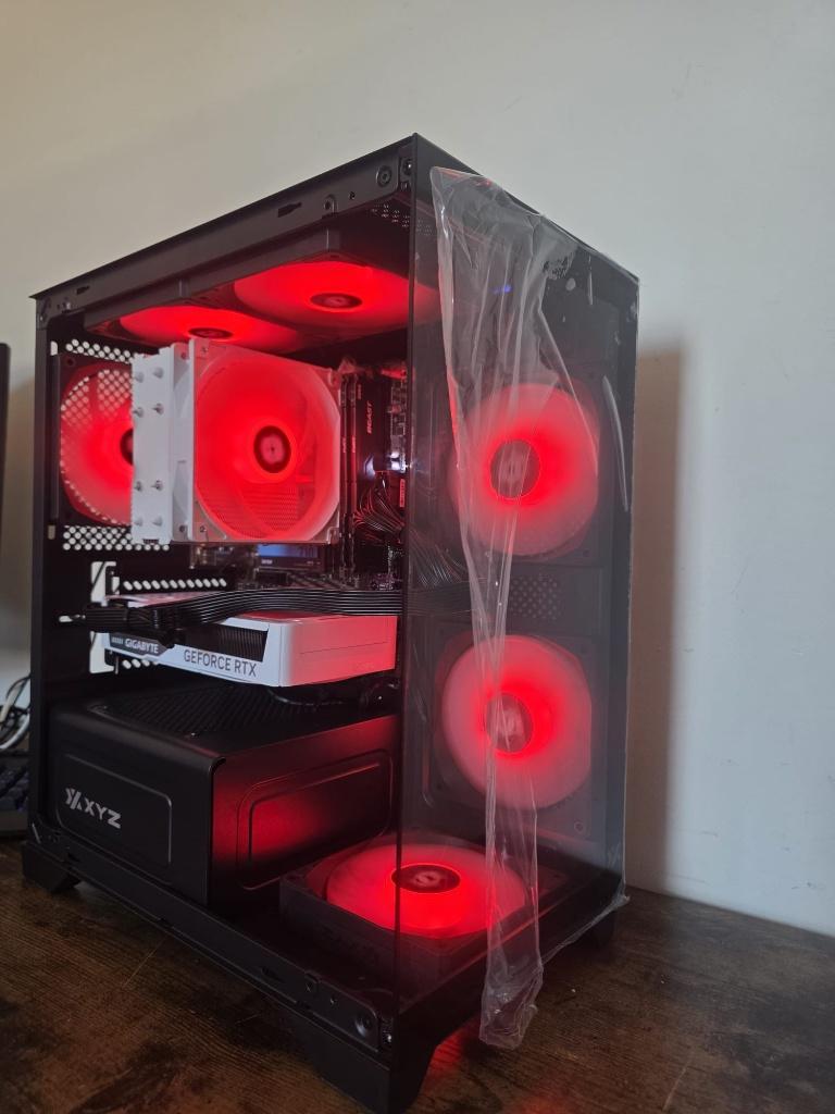 RTX 5060 Gaming PC • SuperDEAL!🔥, Computers en Software, Desktop Pc's, Met monitor, 32 GB, Nieuw, Ophalen of Verzenden
