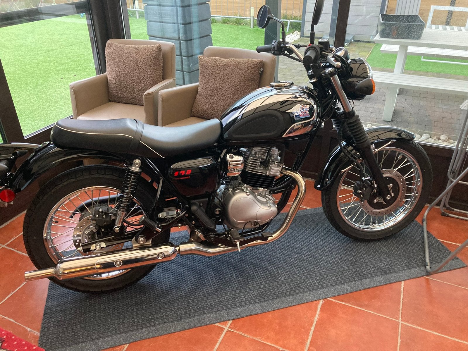 Kawasaki Meguro S1, Motoren, 233 cc, Nieuw, Particulier, Toermotor